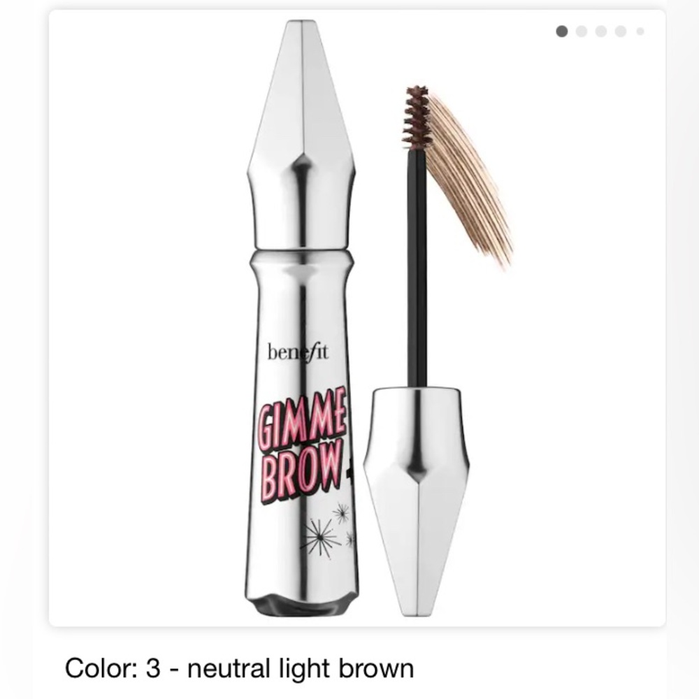 NIB Benefit Gimme Brow+ volumizing brow gel